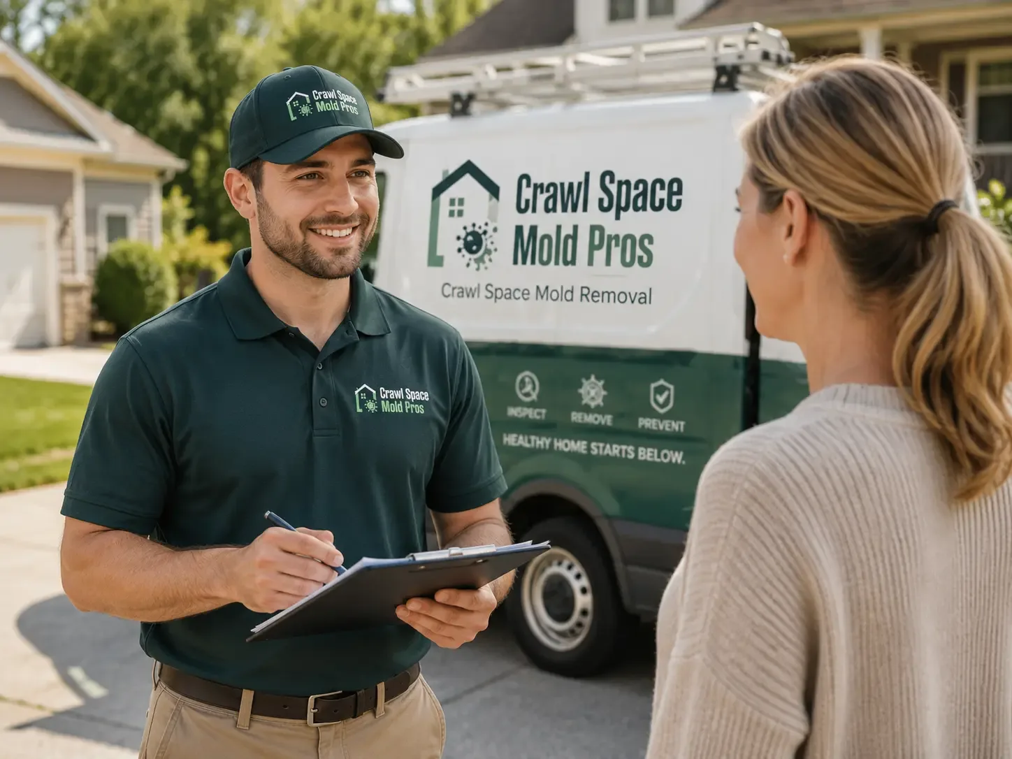Crawl Space Mold Removal Stockton, CA FAQs